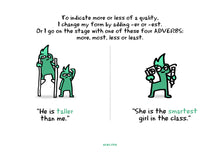 Load image into Gallery viewer, Adjective Sample Page