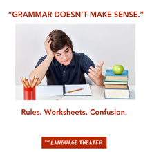 Load image into Gallery viewer, A Fun, Fully-Illustrated Grammar Textbook (Paperback) - for Adults and Kids
