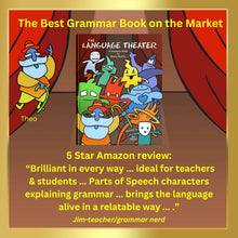 Load image into Gallery viewer, The Language Theater Grammar Book - Hardcover Version