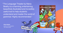 Load image into Gallery viewer, A Fun, Fully-Illustrated Grammar Textbook (Paperback) - for Adults and Kids