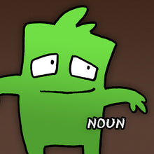 Load image into Gallery viewer, Noun | The Language Theater Grammar Book