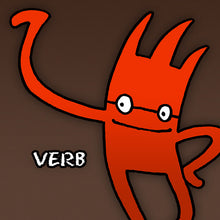 Load image into Gallery viewer, Verb | The Language Theater Grammar Book