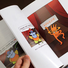 Load image into Gallery viewer, Sample Page Adverb: Intro by Theo the Grammarian