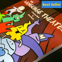 Load image into Gallery viewer, The Language Theater - Example Image of Grammar Book for Adults and Kids - Textbook Front Cover