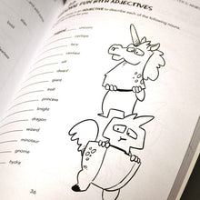 Load image into Gallery viewer, The Language Theater Grammar Play Book - Workbook - Adjective Sample Page