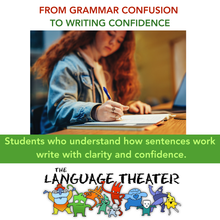 Load image into Gallery viewer, A Fun, Fully-Illustrated Grammar Textbook (Paperback) - for Adults and Kids
