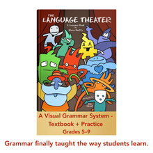 Load image into Gallery viewer, A Fun, Fully-Illustrated Grammar Textbook (Paperback) - for Adults and Kids
