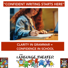 Load image into Gallery viewer, A Fun, Fully-Illustrated Grammar Textbook (Paperback) - for Adults and Kids
