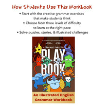 Load image into Gallery viewer, The Language Theater Grammar PLAY BOOK (Workbook)
