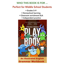 Load image into Gallery viewer, The Language Theater Grammar PLAY BOOK (Workbook)
