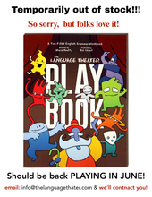 Load image into Gallery viewer, The Language Theater Grammar PLAY BOOK (Workbook)
