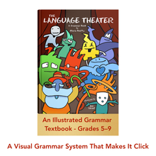 Load image into Gallery viewer, A Fun, Fully-Illustrated Grammar Textbook (Paperback) - for Adults and Kids
